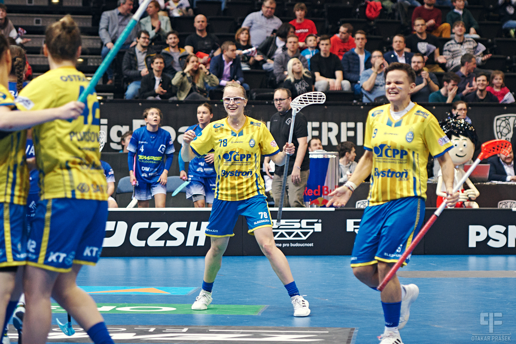 16.04.2023- O2 Aréna Praha - Extraliga Žen - Superfinále 2023